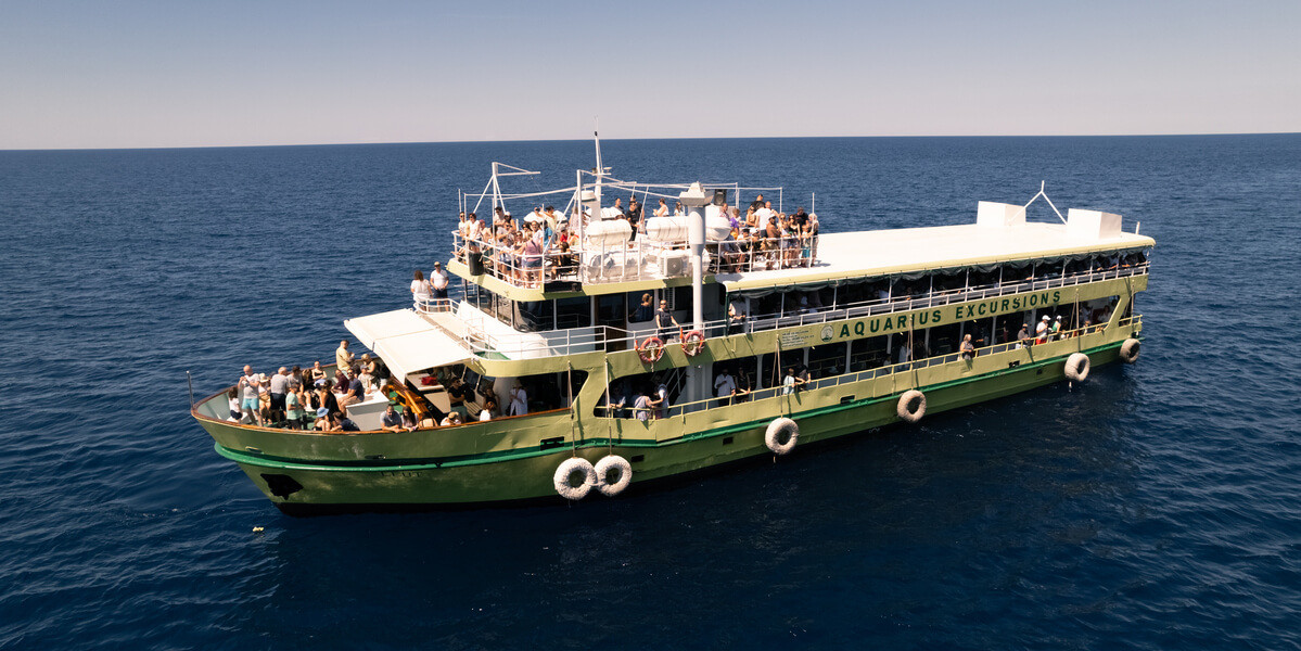 Kornati National Park tour with Leut boat