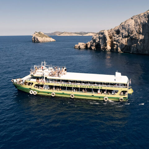 Kornati National Park tour with Leut boat