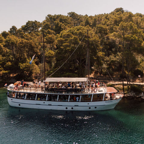 Kornati National Park tour with Vagabundo boat