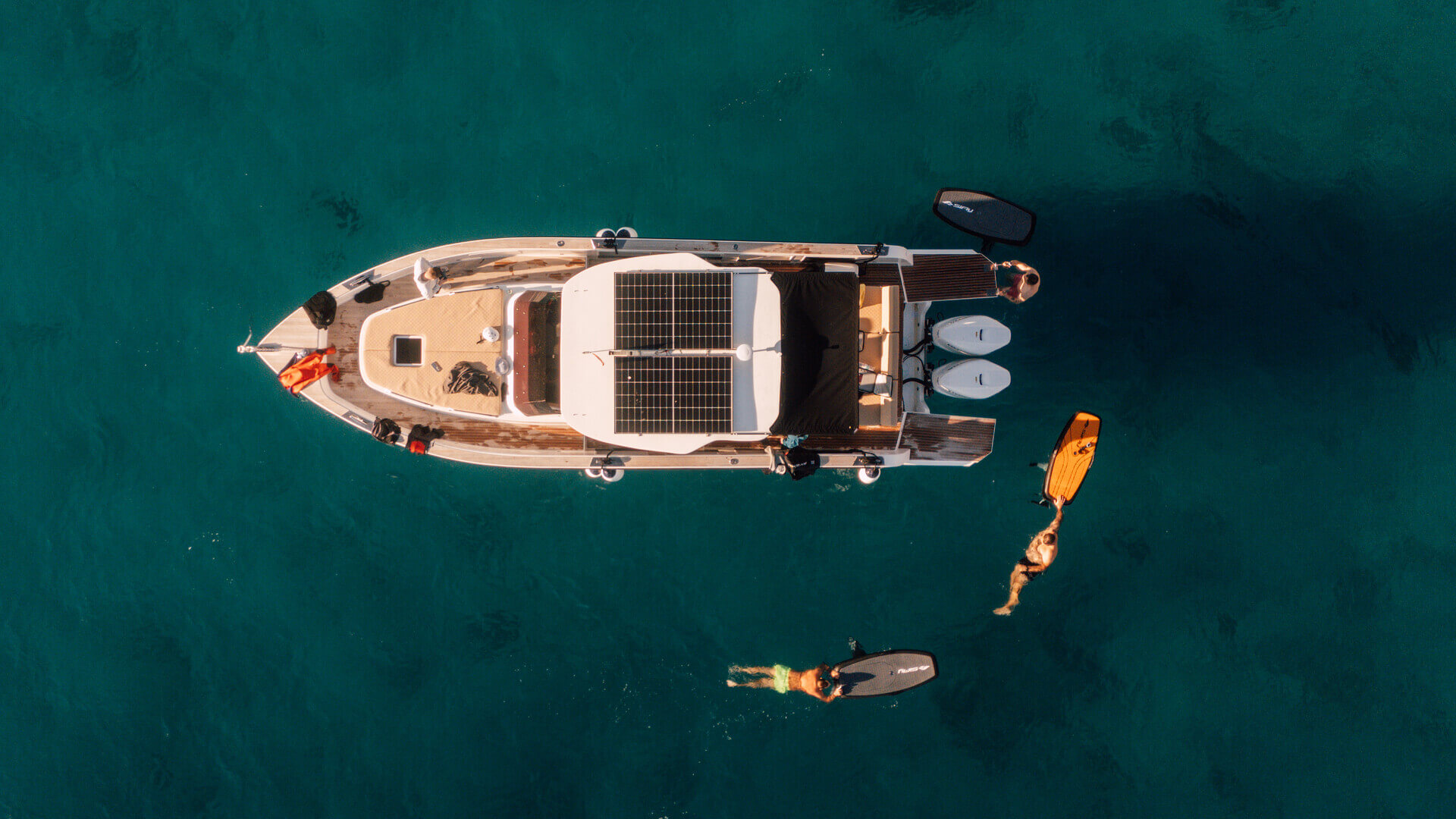 E-Foil Adventure in National Park Kornati