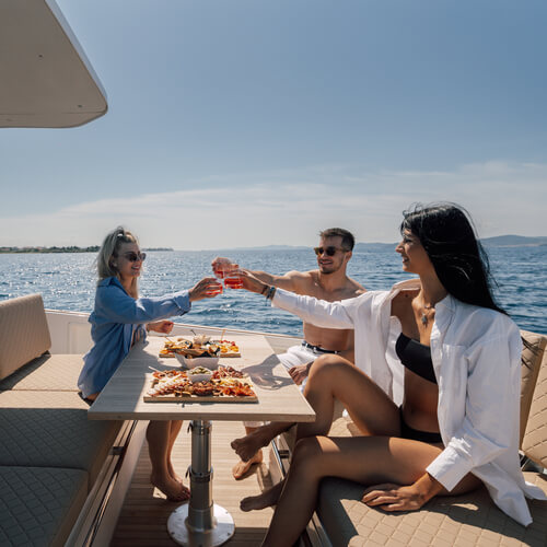 Zadar: Sunset Cruise on a Luxury Boat