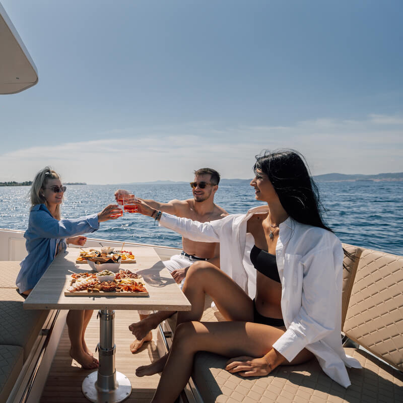 Zadar: Sunset Cruise on a Luxury Boat