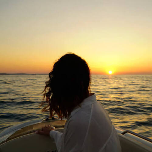 Zadar: Sunset & Night Cruise with Unlimited Sparkling Wine